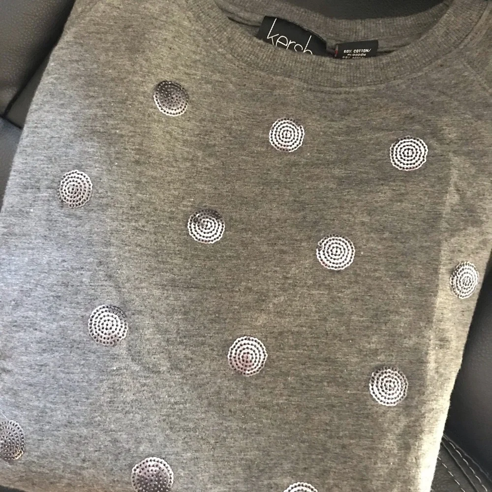 🌸Kersh Embellished Top